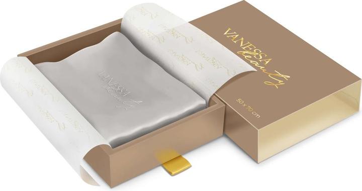 Produktbild Vanessa Beauty Seidenkissenbezug (Kopfkissenbezug, 50 x 70 cm)