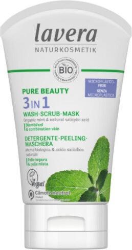 Produktbild Lavera Pure Beauty (Reinigungspeeling, 125 ml)