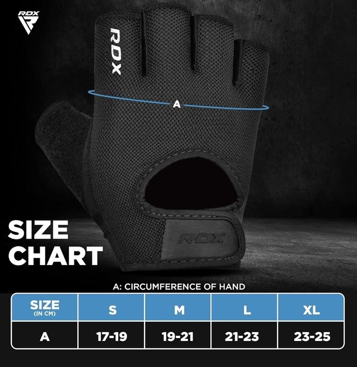 Produktbild Rdx Gewichtheberhandschuhe (M)