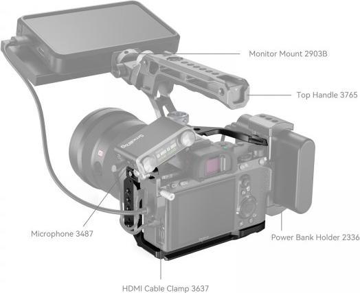 Image du produit SmallRig Cage pour Sony Alpha 7 III / Alpha 7R III 2087D (Cage)