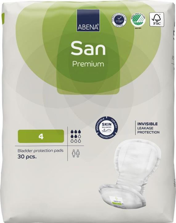 Produktbild Abena Premium 4 grün (30 x, Normal)