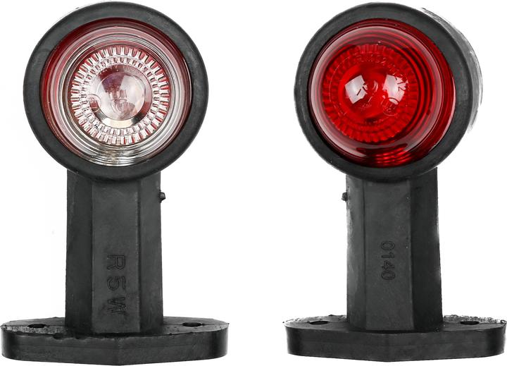 Image du produit Benson Feu de gabarit caoutchouc sur poignée 125 mm r/w e