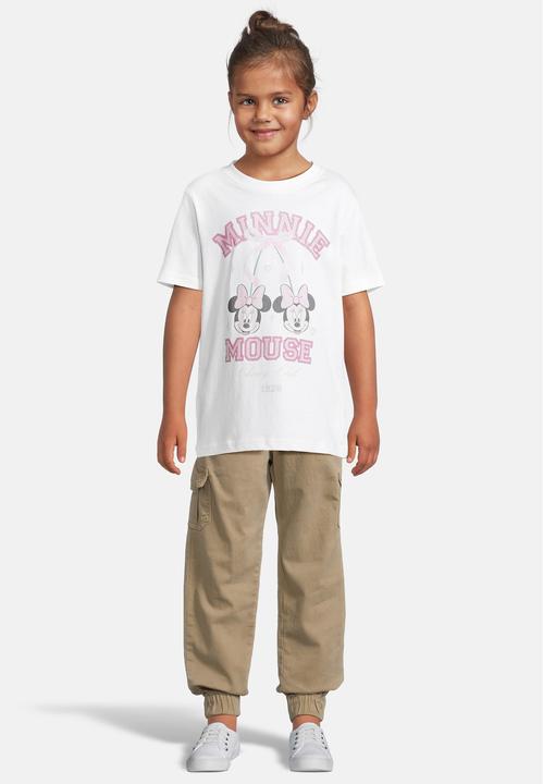 Produktbild Mister Tee MisterTee T-Shirt 2 Pack - kurzarm - Minnie Mouse - 182017 (122, 128)