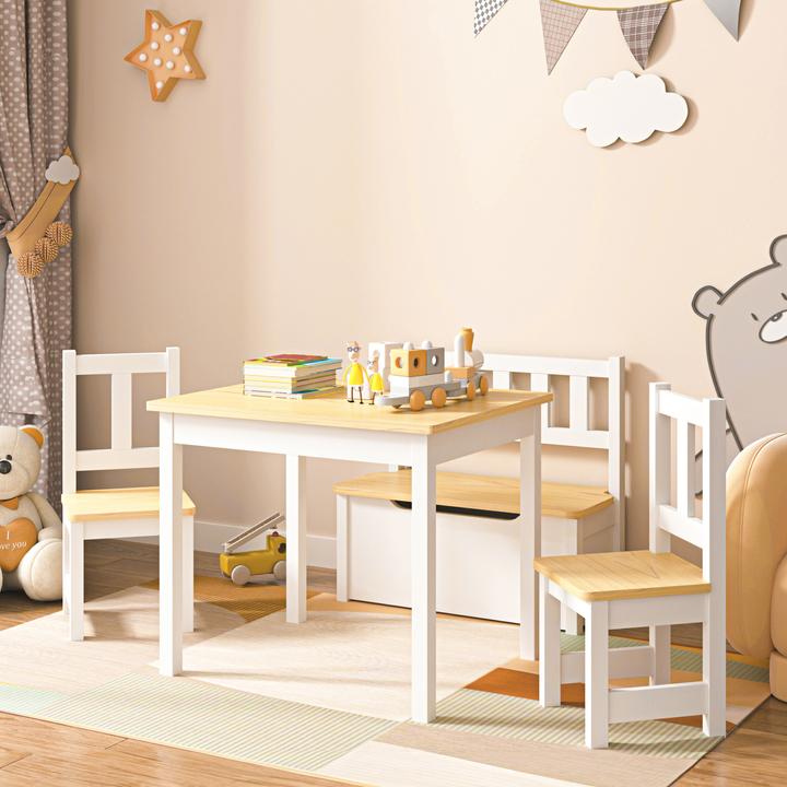Actual product image En.Casa Lousame (Children bench)