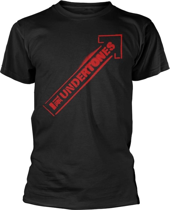 Actual product image The Undertones Arrow Spray (Red) (M)