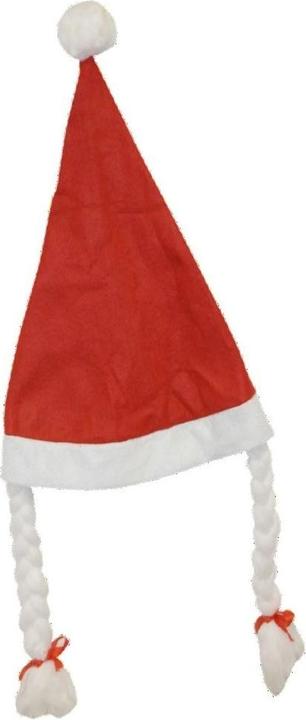 Rubies Weihnachtshut Und Zöpfe
