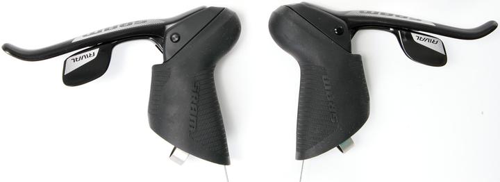 Actual product image Sram Rival 22 shift / brake lever pair 2x11