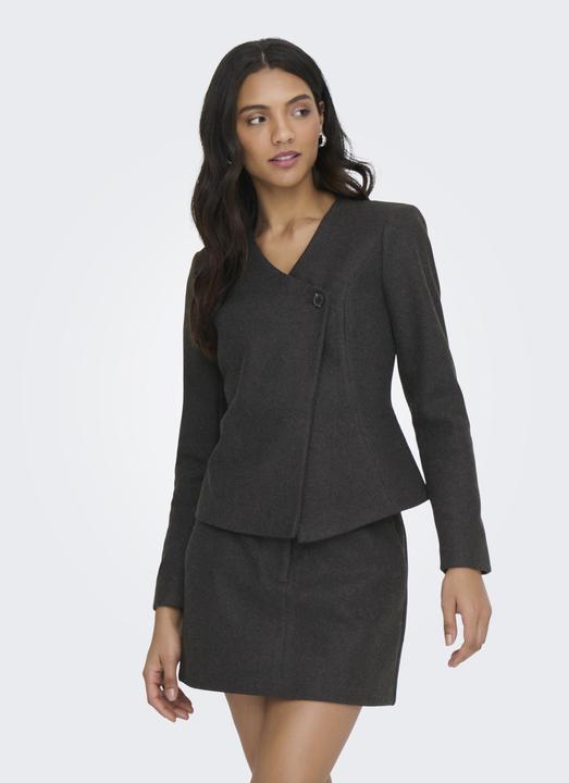 Actual product image Only Onlmaika L/S Asym Fit Jacket Pnt Ox (XS)