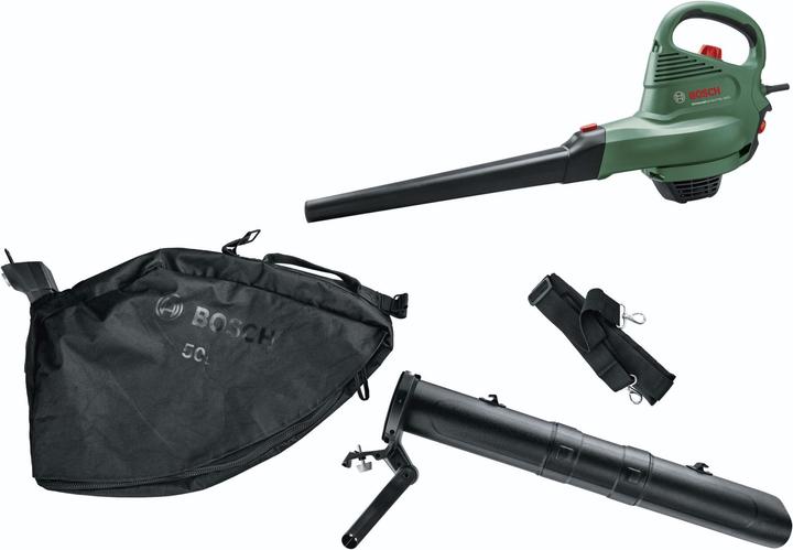 Produktbild Bosch Home & Garden UniversalGardenTidy 3000 (Netzbetrieb, Laubsauger, Laubbläser, Laubsauger-& bläser)