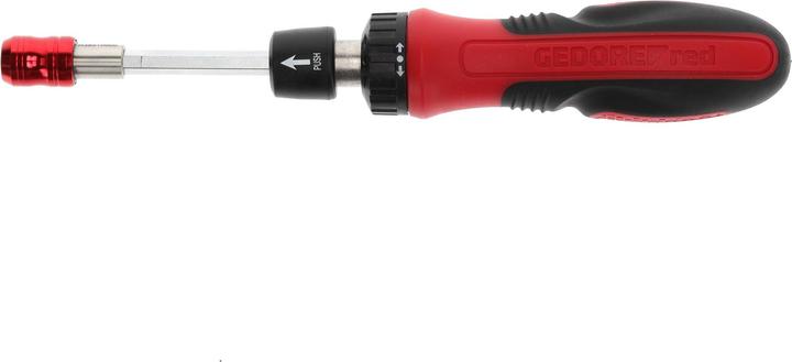Produktbild Gedore Red red R38910000 Knarrenschraubendreher Bit-Fix.Teleskop 1/4"