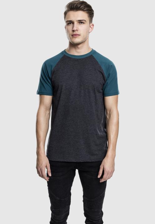Actual product image Urban Classics Raglan Contrast Tee (XL)