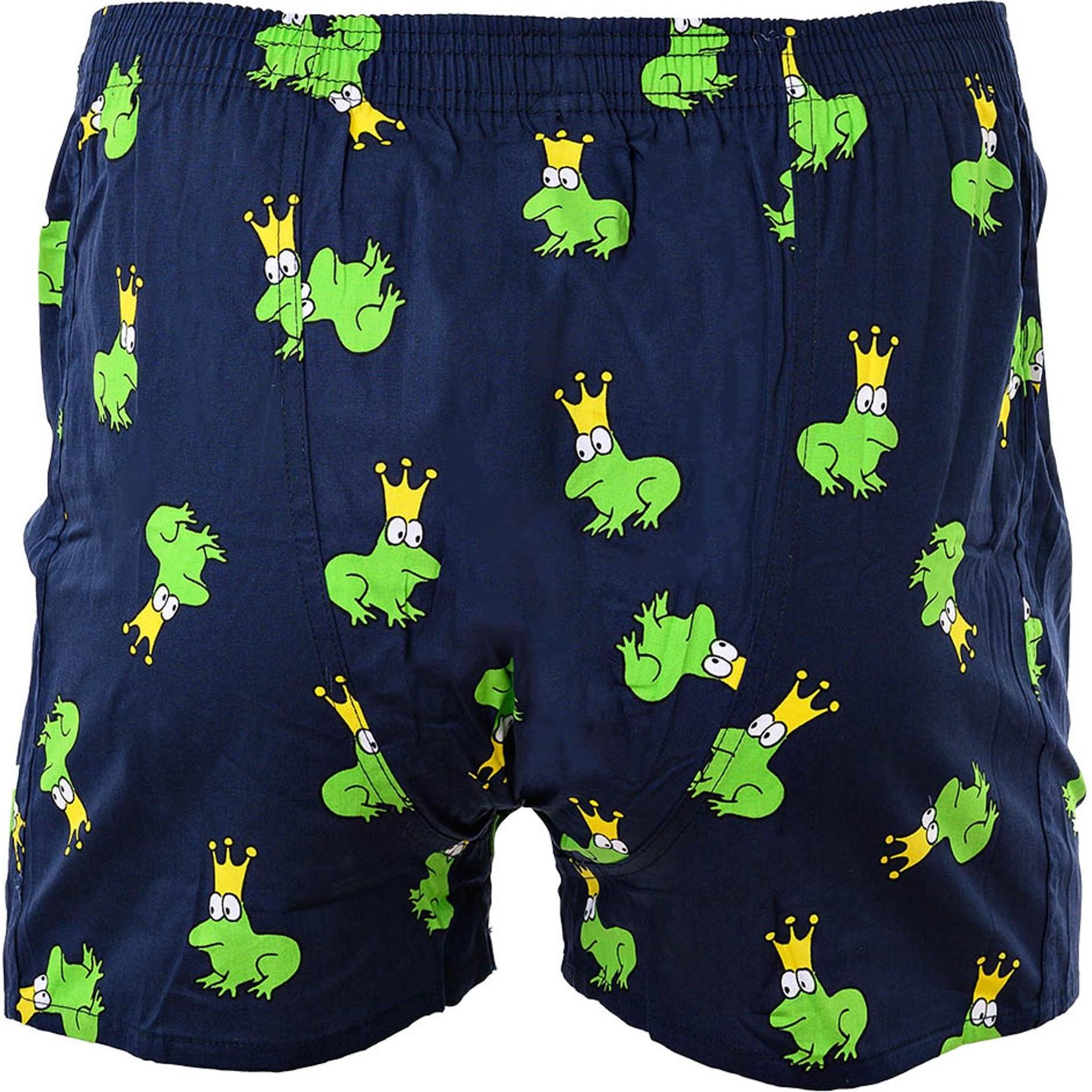 Thumbnail - Happy shorts, Damen, Unterhosen, Web-Boxershorts Casual Bequem sitzend, Grün, (L, Einzelpack)