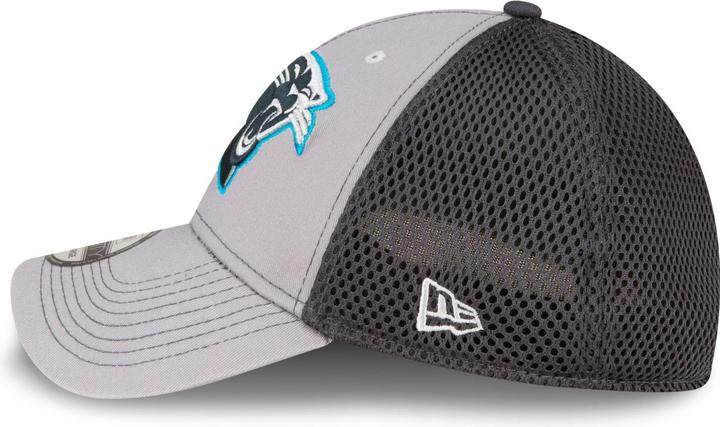 Actual product image New Era 39Thirty Stretch Mesh Cap - Carolina Panthers - M/L (M/L)