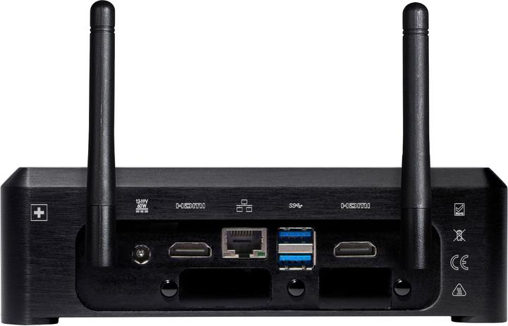 Actual product image Prime Computer PrimeMini 4 (250 GB, 8 GB, Intel Core i5-7300U)