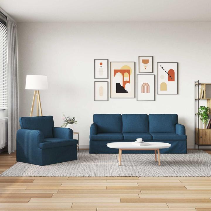 Image du produit vidaXL Modulare Sitzmöbel (Canapé d’angle)