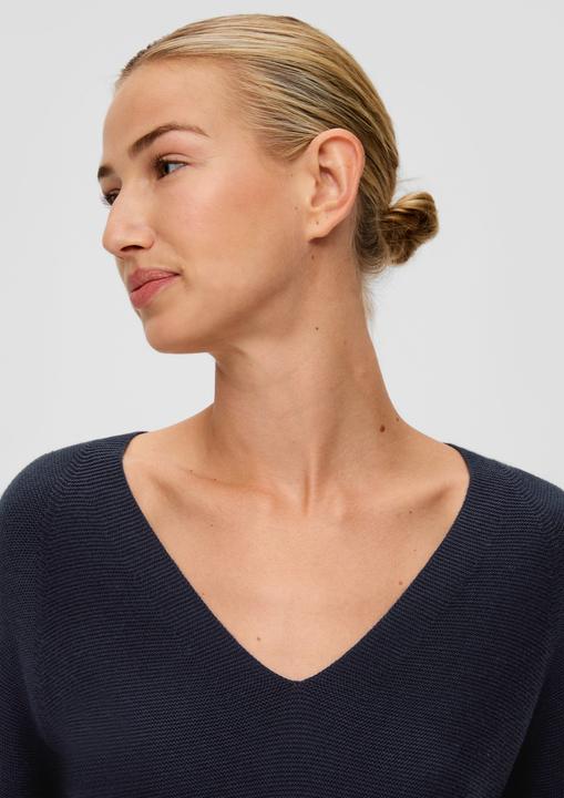 Actual product image s.Oliver Strickpullover Strickpullover aus Viskosemix (40)