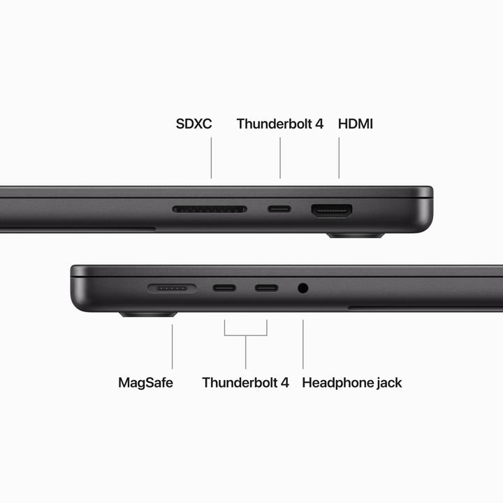 Actual product image Apple MacBook Pro - Late 2023 (16", M3 Max, 48 GB, 1000 GB, CH)