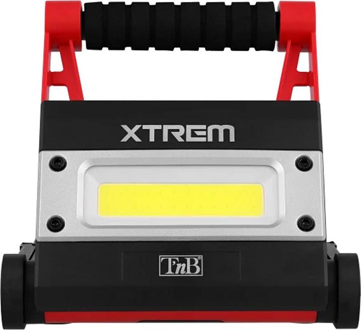 Actual product image T'nB Xtremework headlamp 1000 lumens 4 modes, 12W, built-in powerbank (4 cm, 1000 lm)