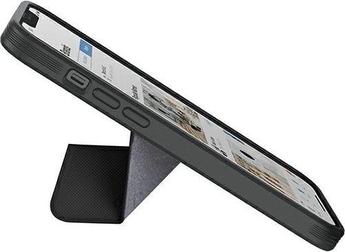 Actual product image Uniq etui Transforma iPhone 14 Plus 6.7" Magclick Charging czarny/ebony black (Apple iPhone 14 Plus)
