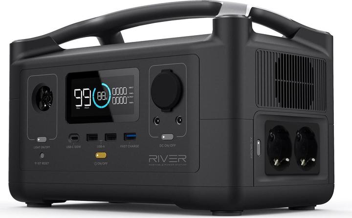 Immagine prodotto EcoFlow River 600 (288 Wh, 5 kg)