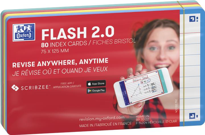 Oxford Flash 2.0 (75 x 126 mm, 80x, 250 g/m²)