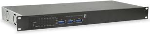 Produktbild LevelOne Switch 24x FE FGP-2602 2xGSFP 24xPoE (26 Ports)