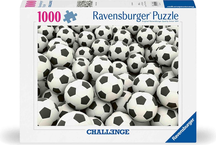 Produktbild Ravensburger Puzzle 12000615 - Fussball Challenge - 1000 Teile Puzzle für Erwachsene und Kinder ab (1000 Teile)