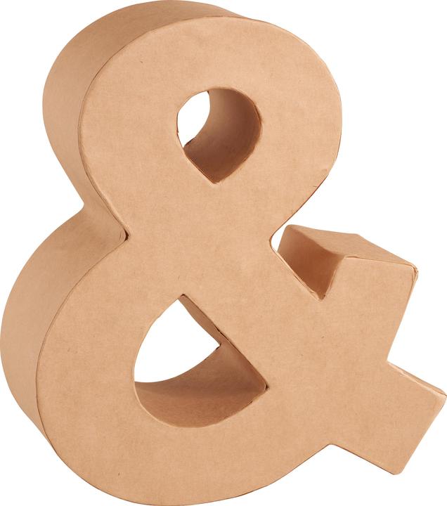 Actual product image Knorr Prandell Cardboard letter, approx. 17.5 x 5.5 cm