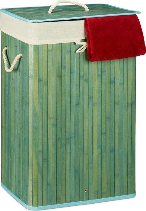 Image du produit Relaxdays Panier à linge rectangle (83 l)