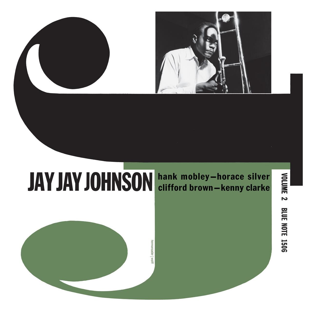 Blue Note EMINENT JAY JAY JOHNSON, VOL. 2 (OGV) (J.j. Johnson) (66759559)
