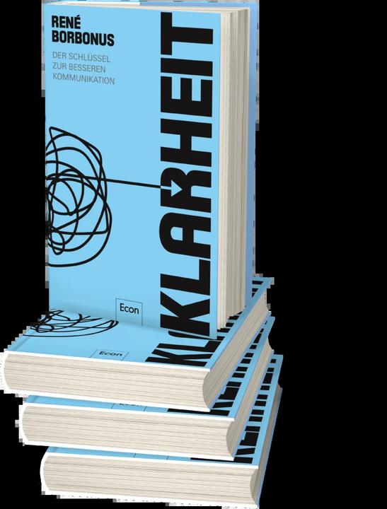 Produktbild Klarheit (Deutsch, René Borbonus, 2015)