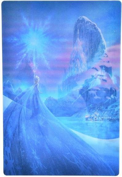 Actual product image Disney Anna & Elsa Eisburg Lenticular Postkarte (1 pcs.)