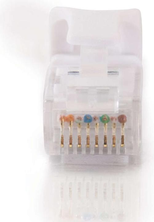 Image du produit C2G Câble de raccordement de réseau non blindé (UTP) Cat6 Booted (U/UTP, CAT6, 10 m)