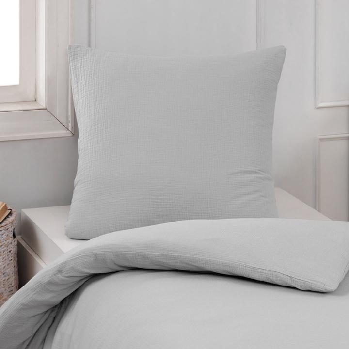 Image du produit Traumschlaf Mousseline unie (Housse de couette, 80 x 80 cm, 240 x 220 cm)