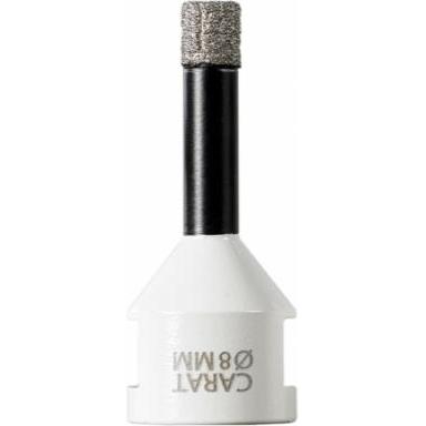 Carat, Punta da trapano, EHSC008000 Trocknungsbohrer Ø8xM14 Fliesen und Naturstein (8 millimetri)