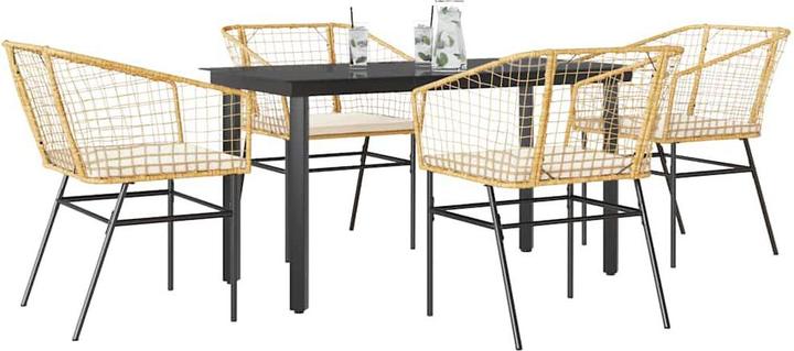 Braun, Cremeweiss, Schwarz