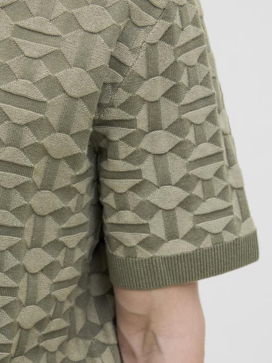 Produktbild Jack & Jones Jprkalvin Knit Polo Ss Styd Ss25 (XXL)