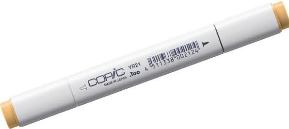Image du produit Copic Marqueur graphique Classic Type YR - 21 (YR21 - Crème, 1 x)