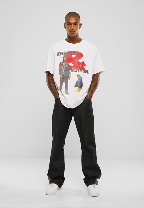Produktbild Urban Classics Eric B & Rakim Sweat the Technique Oversize Tee - 119357 (S)