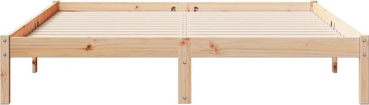 Produktbild VidaXL Bett Extra Lang ohne Matratze 140x220 (140 x 220 cm)