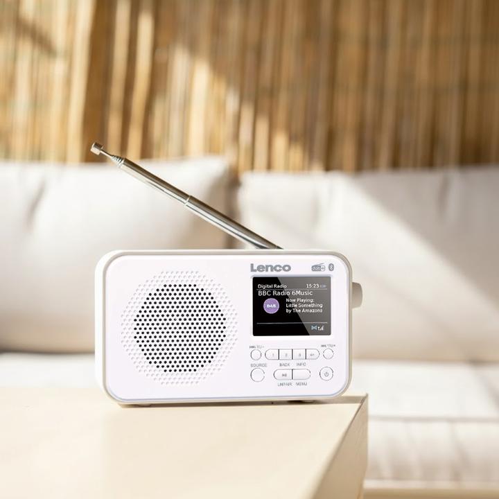 Actual product image Lenco PDR-036 (DAB, DAB+, FM, Bluetooth)