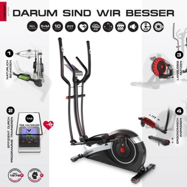 Produktbild Christopeit Crosstrainer Ergometer