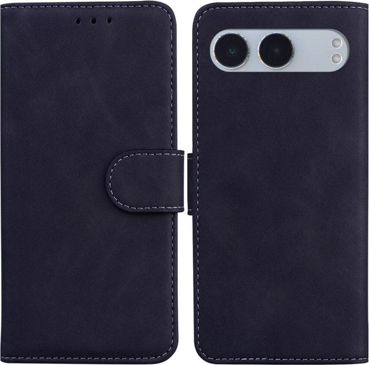 Produktbild Cover-Discount OnePlus Nord 4 - Solide Leder Etui Hülle (OnePlus Nord 4)