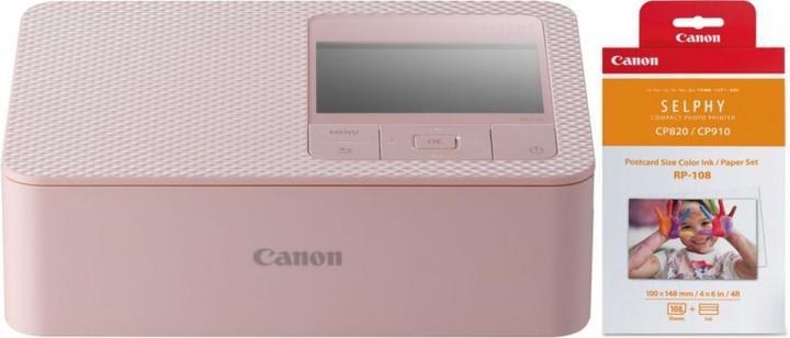 Canon Selphy CP1500 Pink + RP-108 (Thermal printing, Colour)