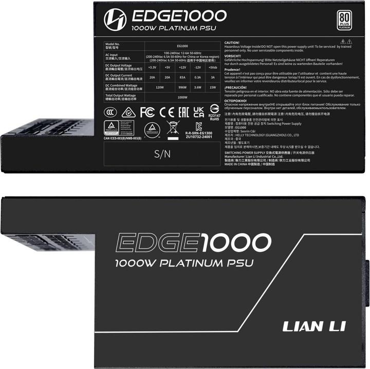 Image du produit Lian-Li Edge EG1000 (1000 W)