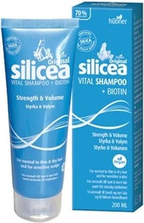 Produktbild Hübner Anton Hubner Silicea Shampoo 200ml (200 ml)