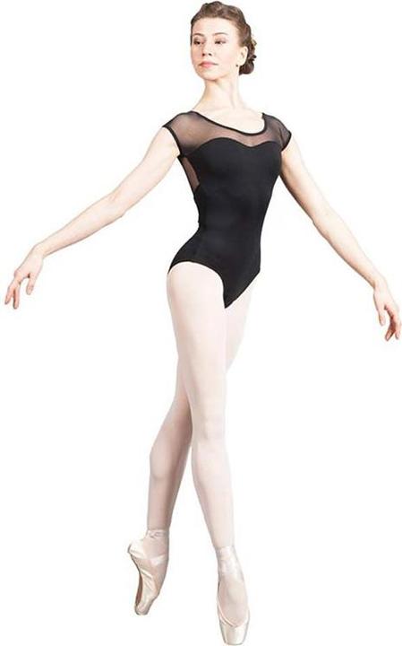 Image du produit Sansha Elégant body de danse à manches courtes (M)