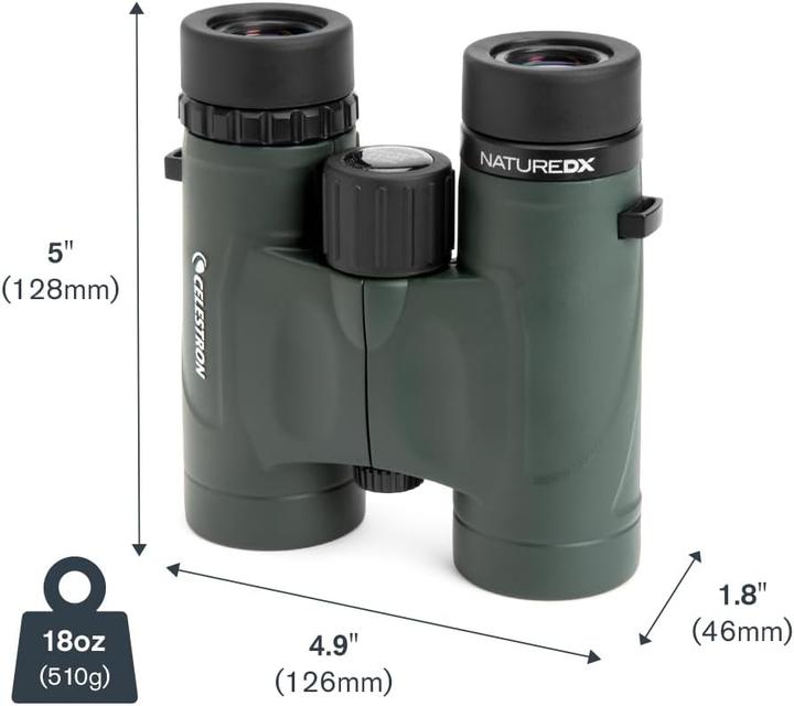 Image du produit Celestron Nature DX 10x32 (10x, 32 mm)