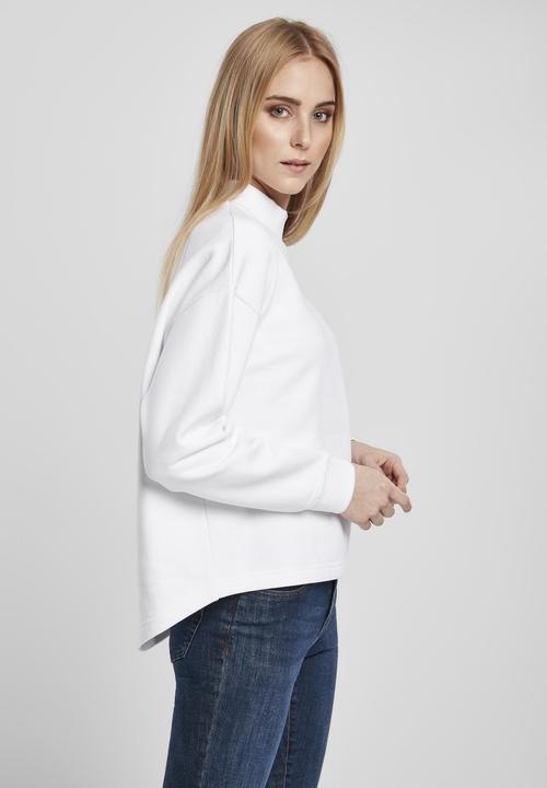 Produktbild Urban Classics Ladies Oversized High Neck Crew (XL)
