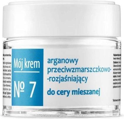 Produktbild Fitomed Mój Krem No.7 krem przeciwzmarszczkowy rozjaśniający do cery mieszanej 55g (55 ml, 24h Creme)